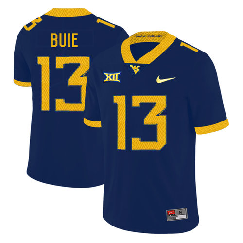 authentic Men's None Andrew Buie #13 Game 2024 Football Jersey