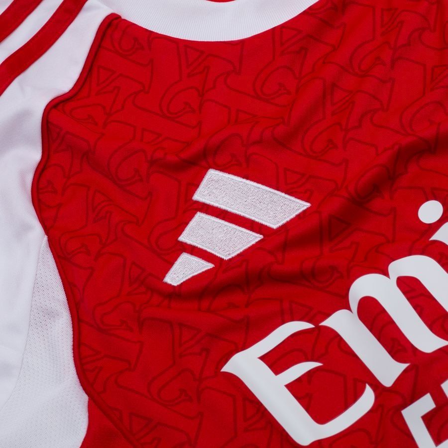 Arsenal Home Shirt 2025/26 Long Sleeves Supporter Version