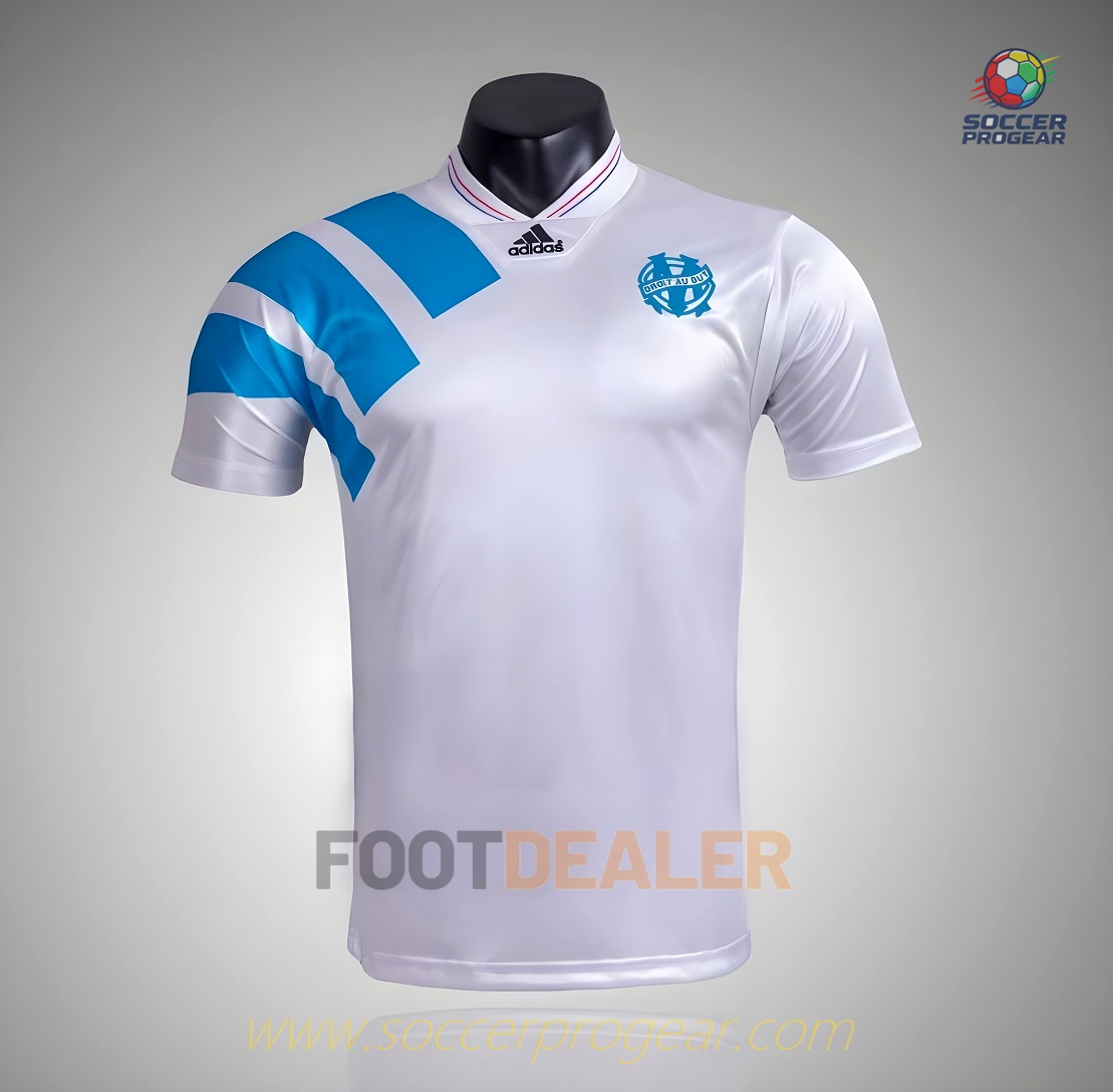 OM French Ligue 1 MARSEILLE 1993 RETRO VINTAGE SHIRT LDC
