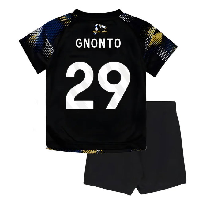 Leeds United Third Kit 2025-2026 edition (Infant