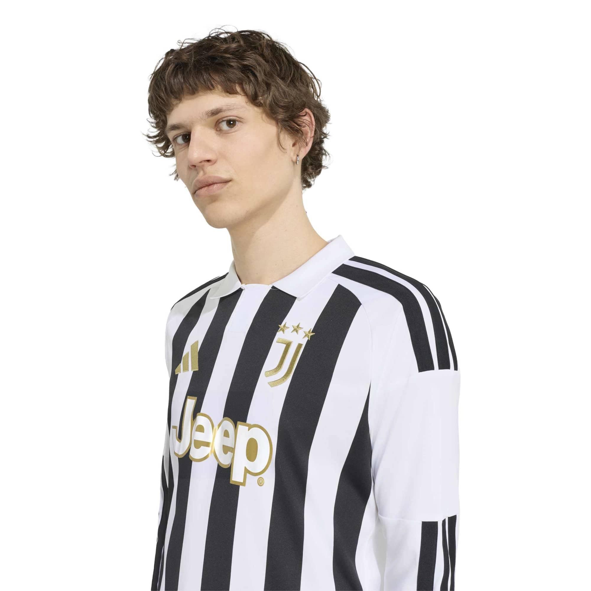 [SJH] Juventus 2026/27 Home Replica Long Sleeve Jersey - White