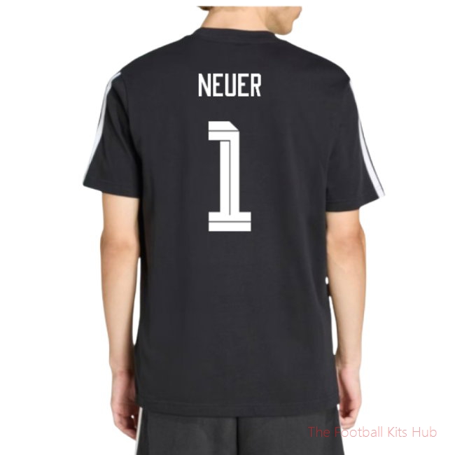 [JED] 2026/27 Germany DNA Tee (Black) (Neuer 1)