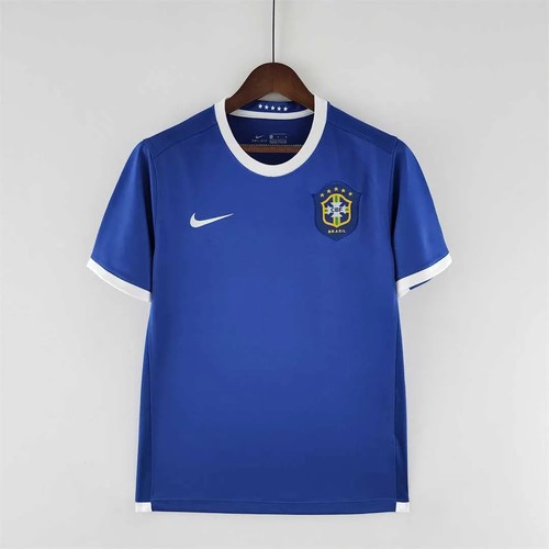 Brazil 2006 Jersey Retro World Cup - Premium Match Quality Edition -