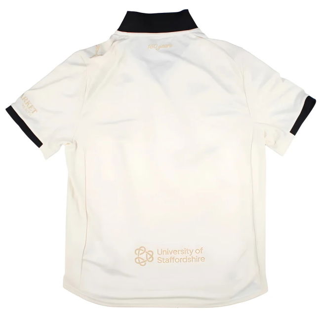 2025-2026 Port Vale Home Shirt | Must-Have | Player Issue