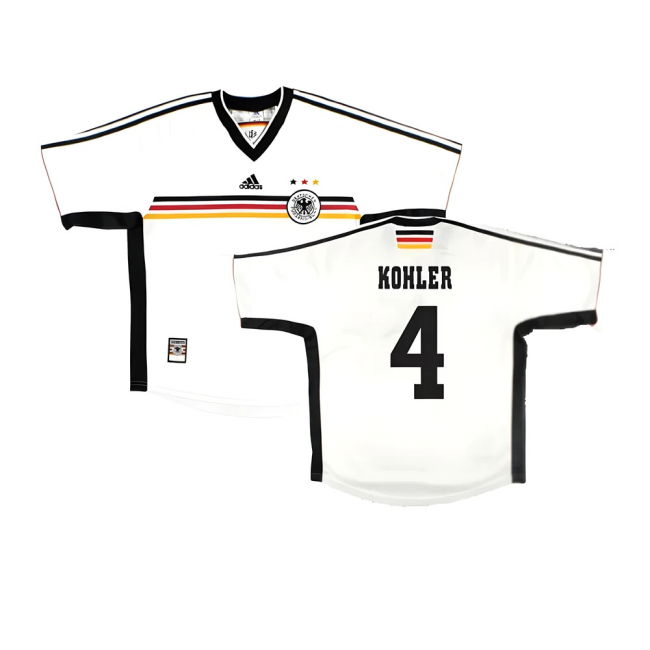 Kohler 4 Authentic Replica Germany Home Supporter Kit for Adults (1)