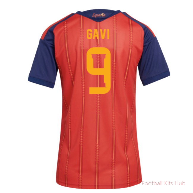[EFS] 2026/27 Spain Home Shirt (Womens) (Gavi 9)