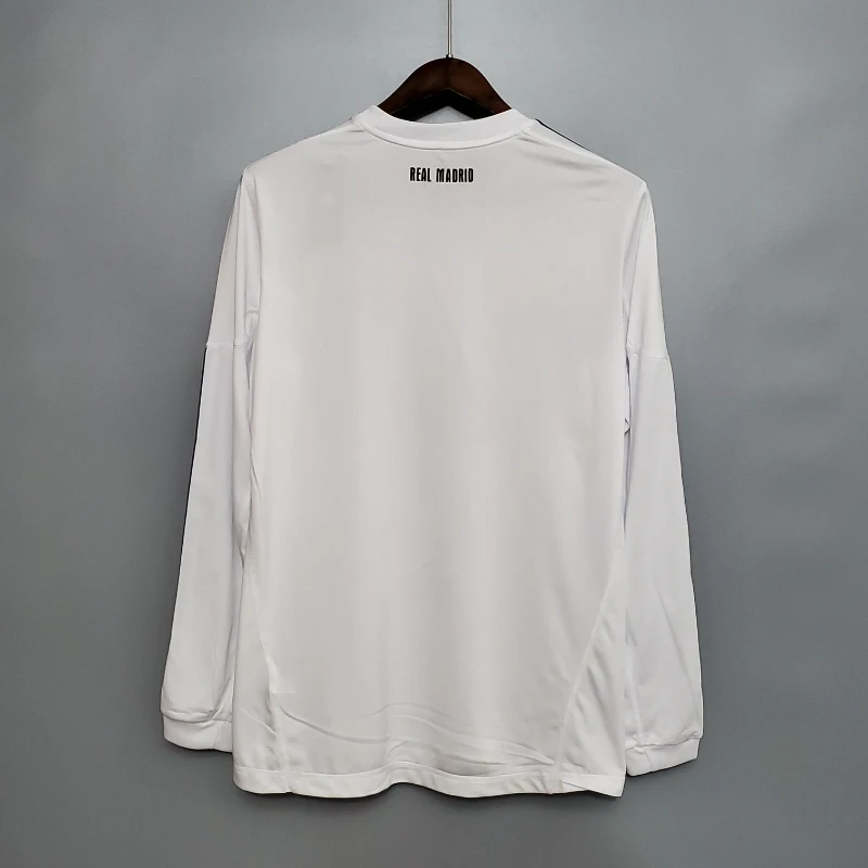 2010-2011 Real Madrid Long Sleeve Jersey retro kit