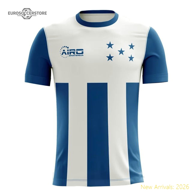 Pro Honduras Airo 20252026 Home Shirt () Sleek Retro Classic