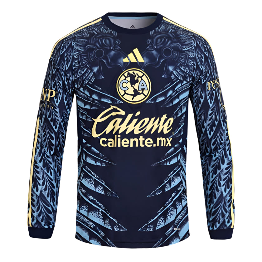 Club America Club 2025-2026 UCL Away Jersey – Authentic Shirt