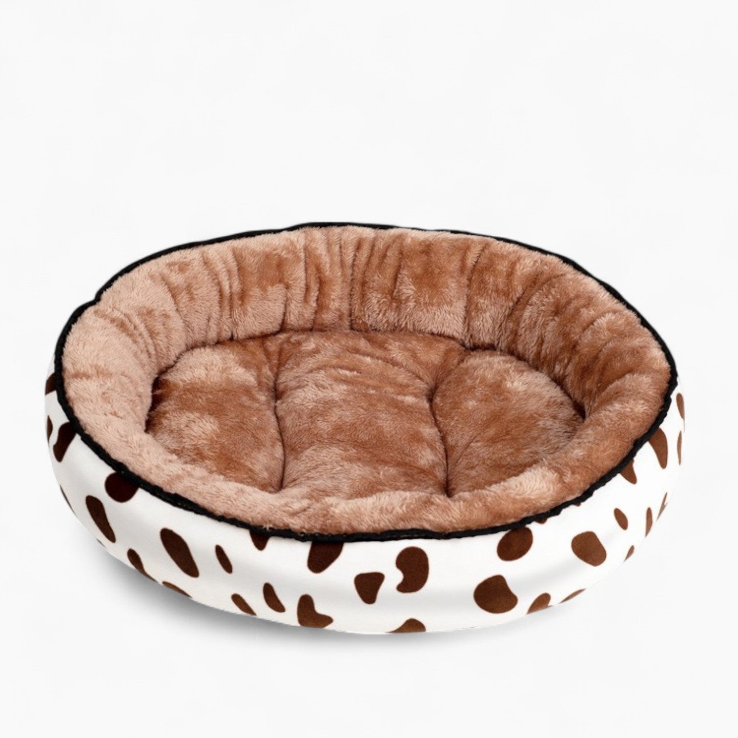Breed-Specific Bulldream French Bulldog Winter Bed – Ultra-warm & Plu...