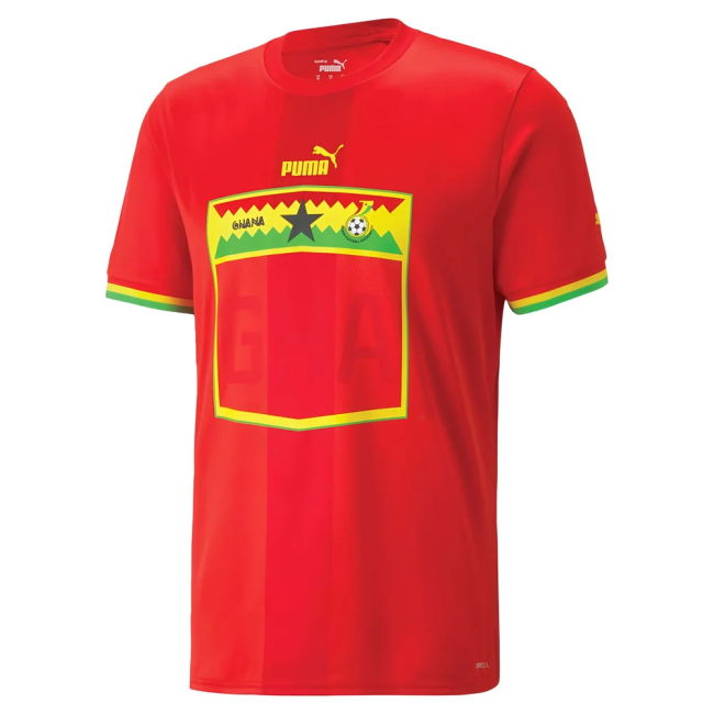 Ghana 2022-2023 Away Shirt - (Men