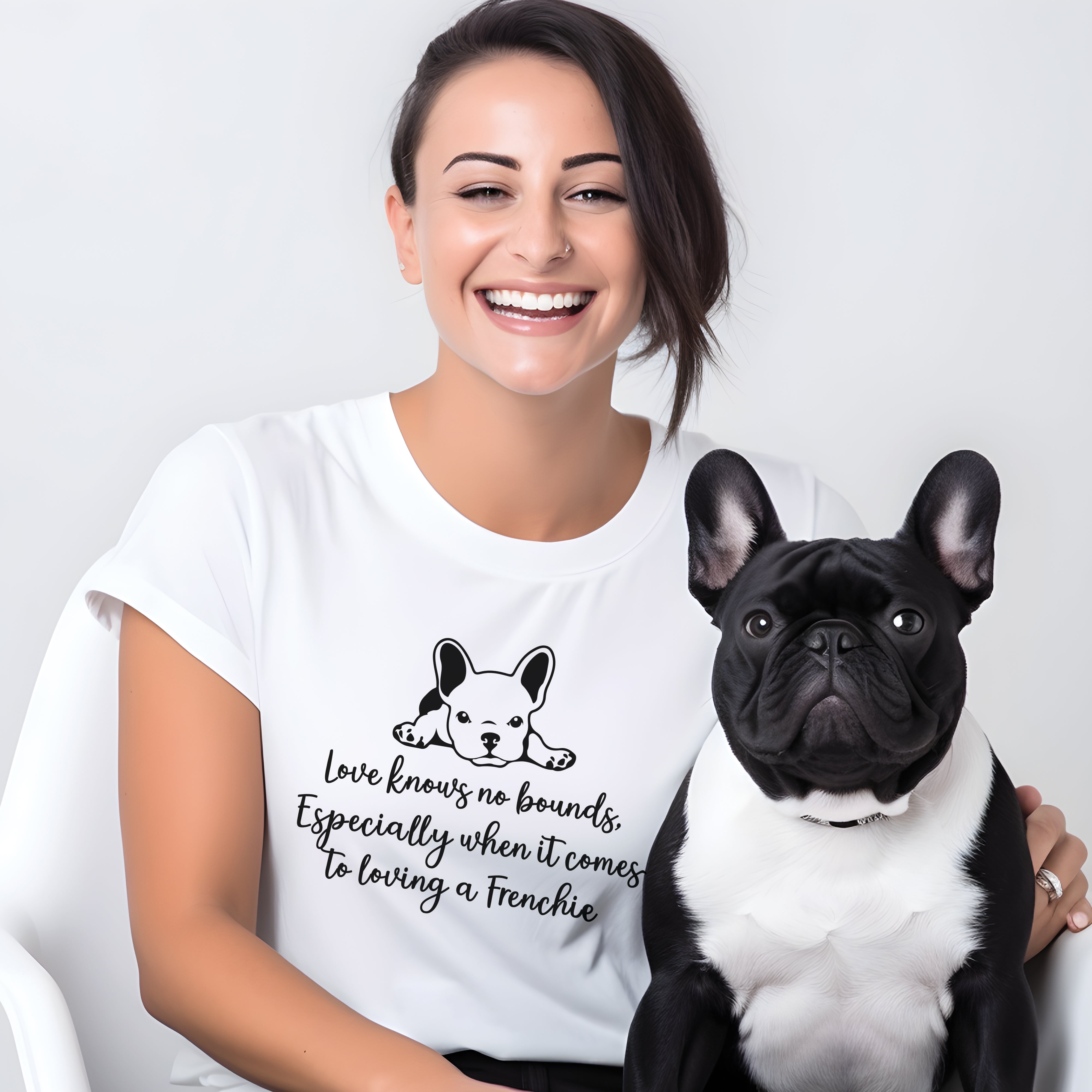 French Bulldog Adorable Frenchie Unisex T Shirt Useful Frenchie Gear