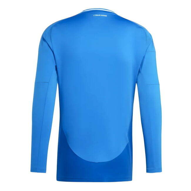 Light And Easy To Use 2024-2025 Italy Long Sleeve Home Shirt From China
