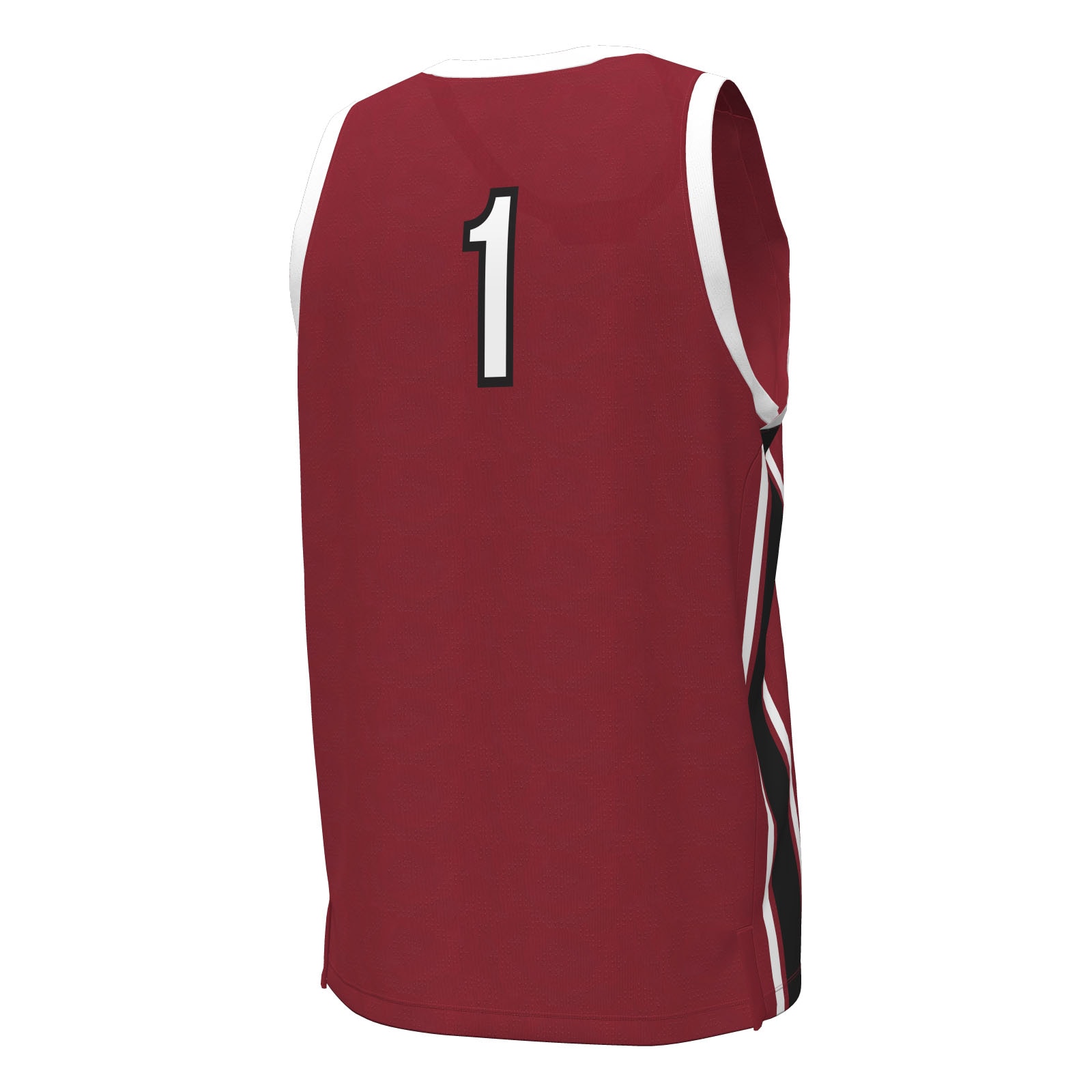 [NJP] South Carolina Gamecocks Women's #1 Replica Basketball Jersey - Garnet