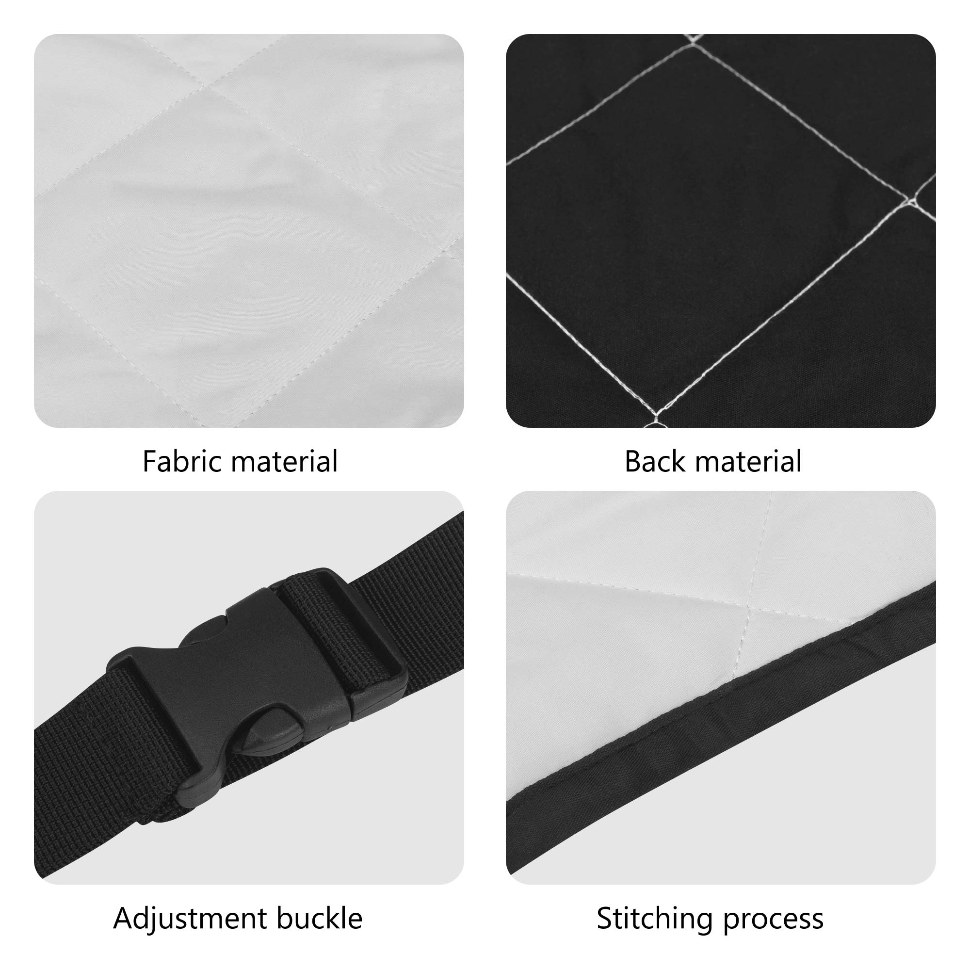 Dumpling - Safe Car Pet Seat Covers For French Bulldog Dog Supplies