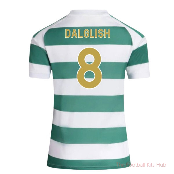 Elite Celtic 2026-2027 Home Shirt (Womens) (Dalglish 8)