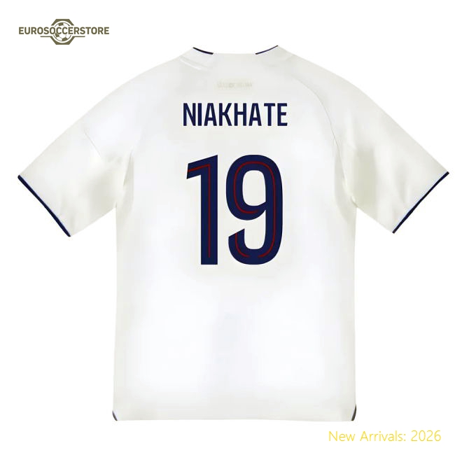 Kid-approved Football Team Kids Niakhate Jersey 2025-2026 Flexible