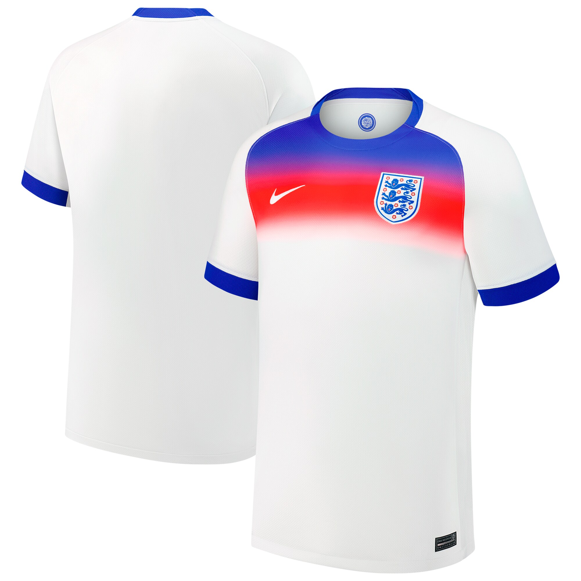 [SJH] England Women's National Team 2025/26 Home Replica Jersey - Royal