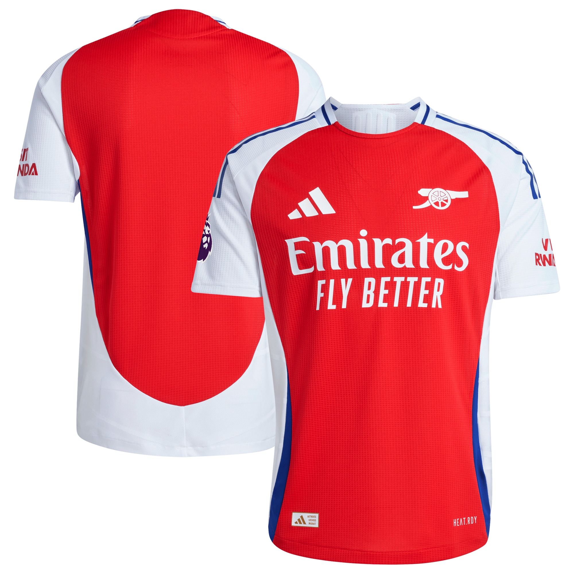 Arsenal Men's 2024 Official Authentic - Authentic - Free Shipping