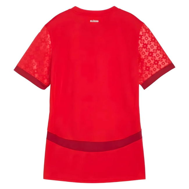 Switzerland Pro Home Pro Shirt 2025-2026