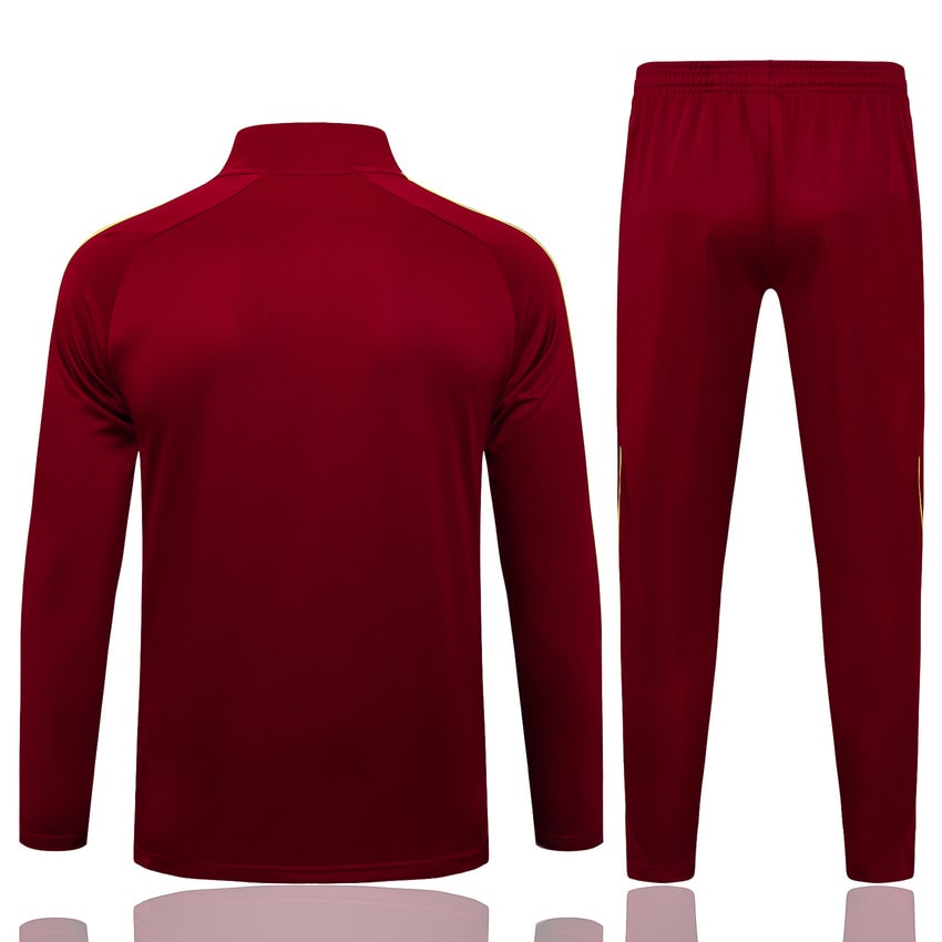 Arsenal Training Tracksuit 2025 2026 Dark Red