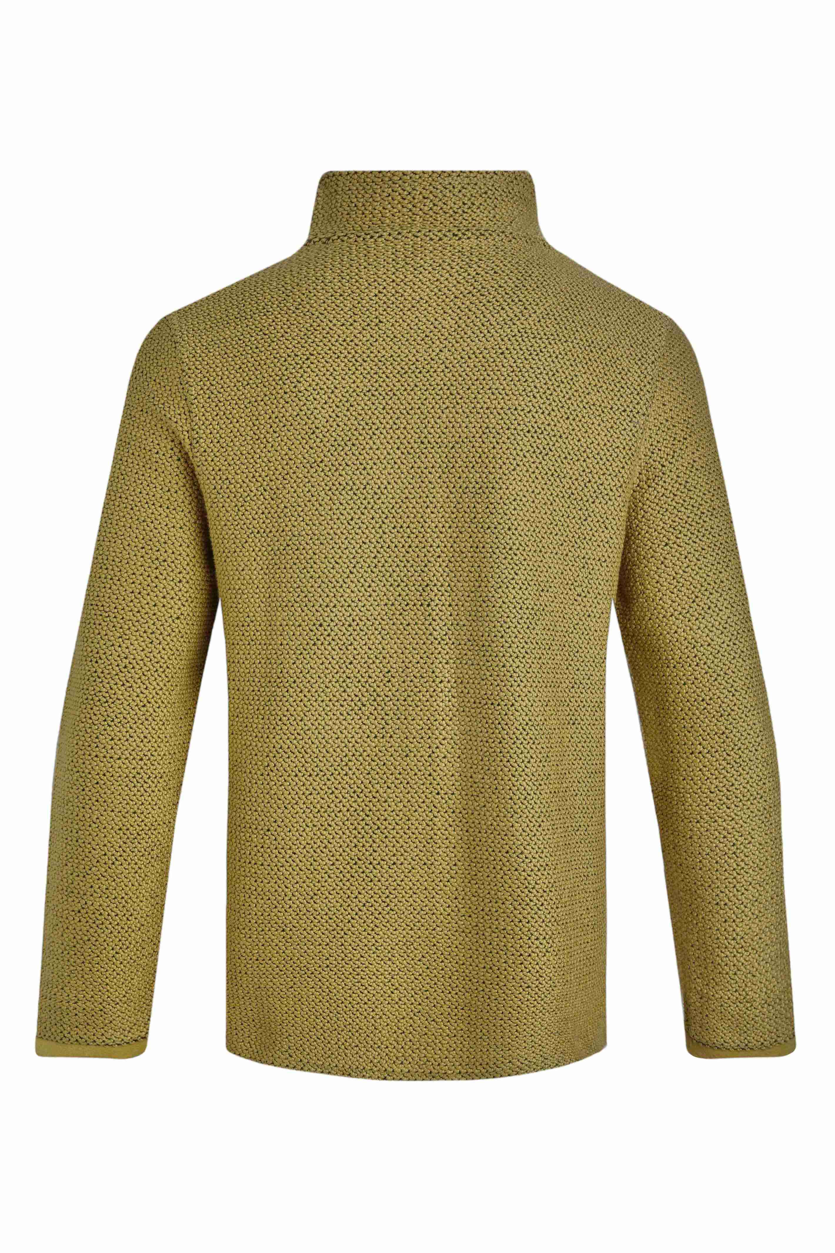 Cruiser 1/4 Zip Macaroni Sweatshirt Antique Moss