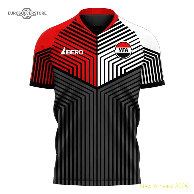 Superior Yemen 2025-2026 Home Concept Football Kit (libero)