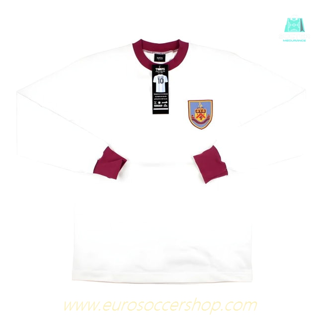 Burnley 1960s Away Retro Shirt