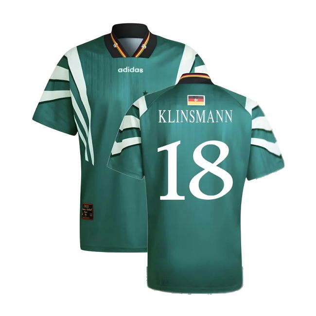 Germany 1996 Away Jersey - Adult