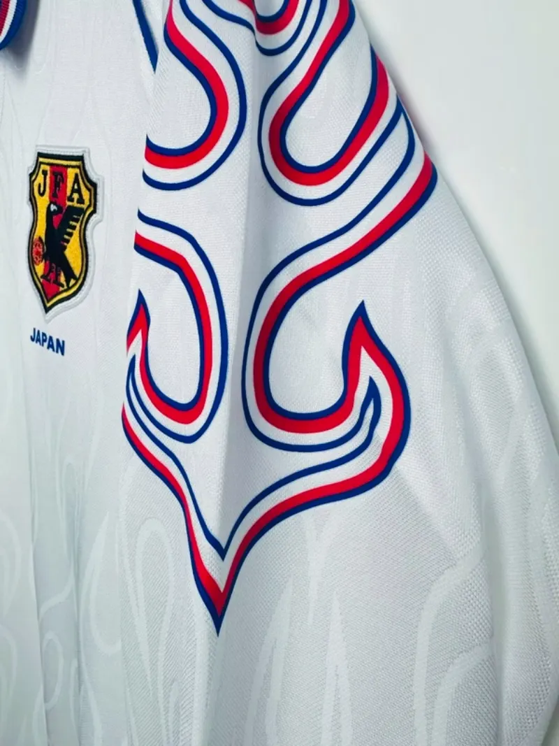 1998 Japan Long Sleeve Jersey retro kit