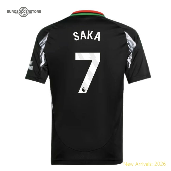 Arsenal Mini Saka Safe Jersey Performance Fabric Flexible