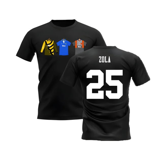 Zola 25 Official Licensed Chelsea Home Supporter Kit for Adults