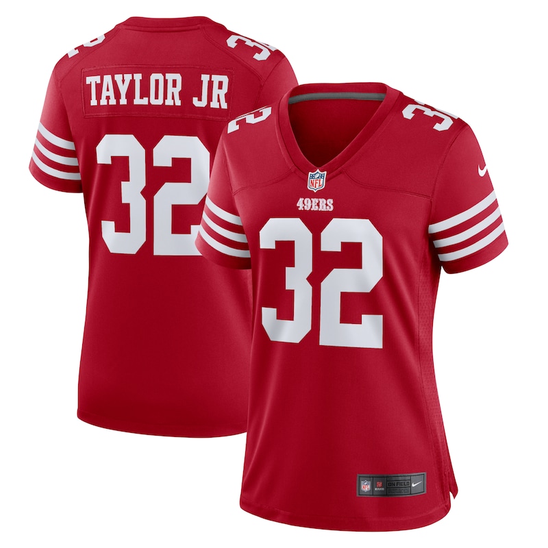 Patrick Taylor Jr. San Francisco 49ers Nike Women's Team Gam...
