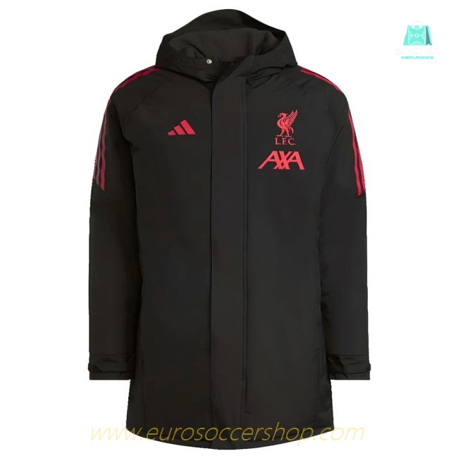 2025-2026 Liverpool Parka Jacket (Black)