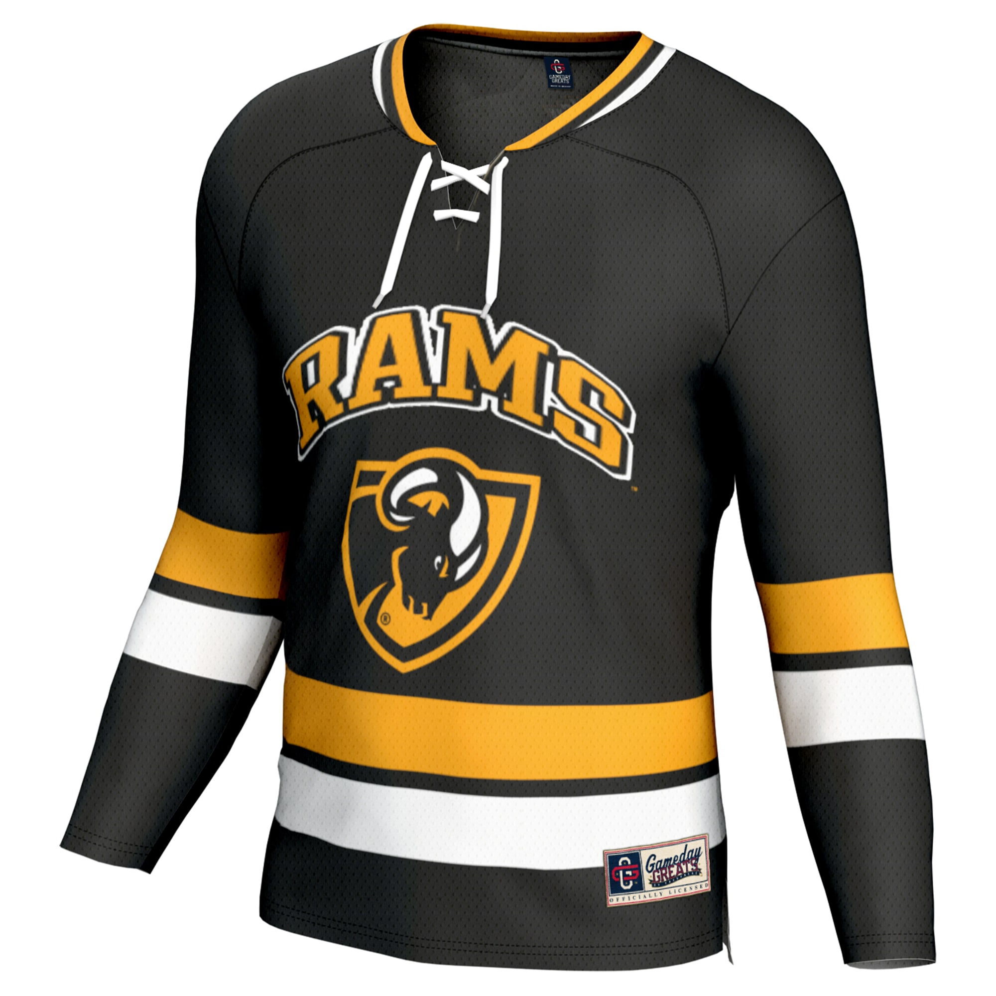 [DDG] VCU Rams GameDay Greats Youth Spirit Hockey Jersey - Black