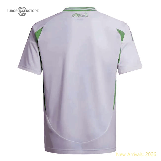 Algeria Kids 20242025 Home Jersey  Authentic Breathable
