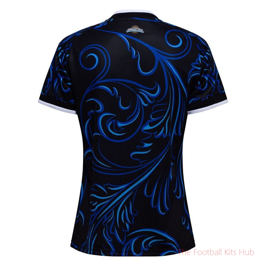 Argentina Away Shirt World Cup 2026 Women