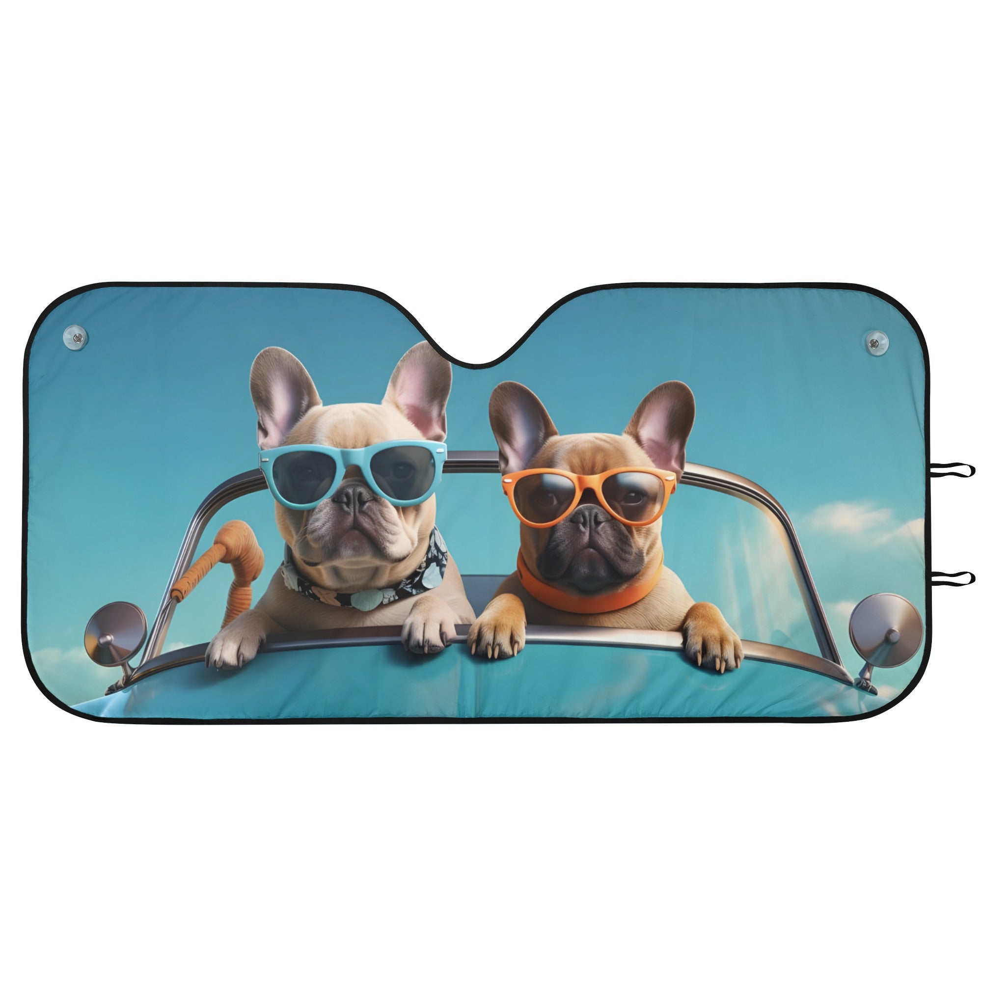 French Bulldog Ollie Car Auto Sun Shade Essential Dog Supply