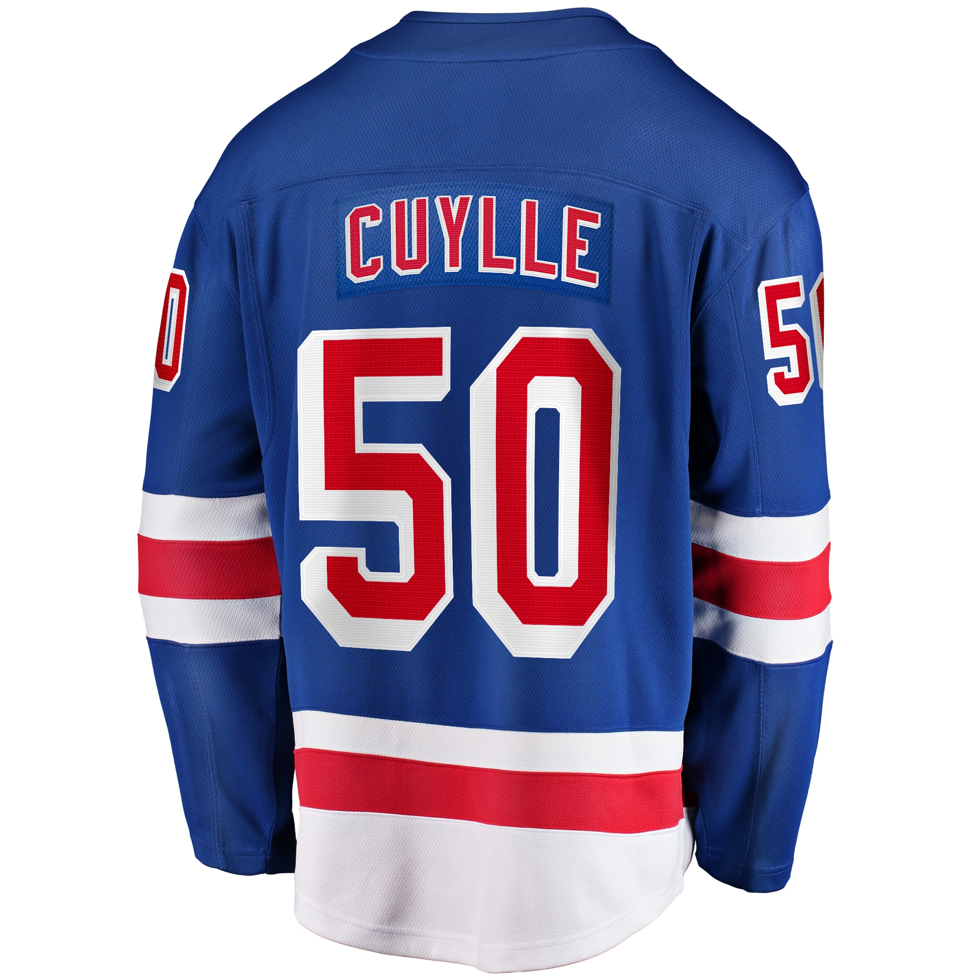 [LK] Will Cuylle New York Rangers Home Premier Breakaway Player Jersey - Blue