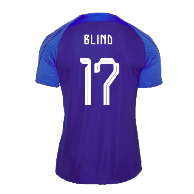 BLIND 17 Unique Collector Quality Holland Training Limited Shirt