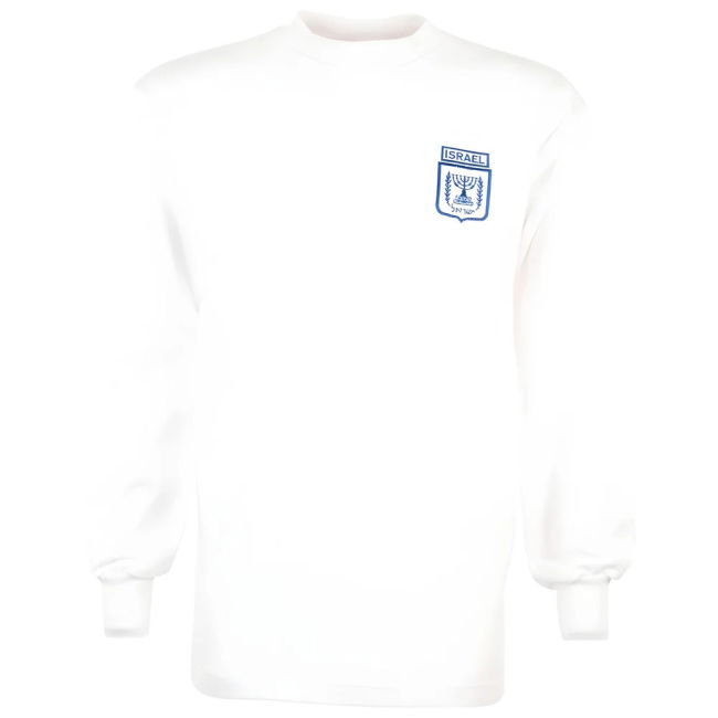Israel 1960S Retro Football Shirt Worldcup Premium Euro