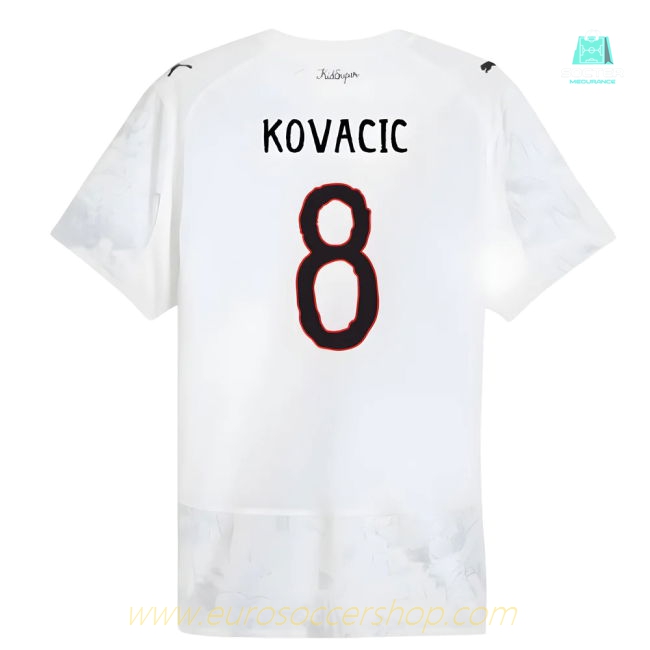 2025-2026 KIDSUPER x Manchester City CWC Authentic Shirt (White) (Kovacic 8)