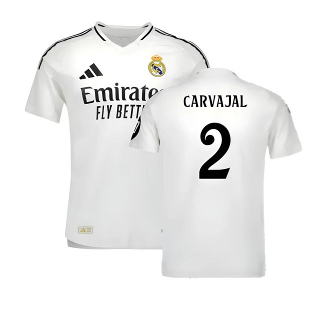 Replica 2024-2025 Real Madrid Home With Retro Design - True To Size