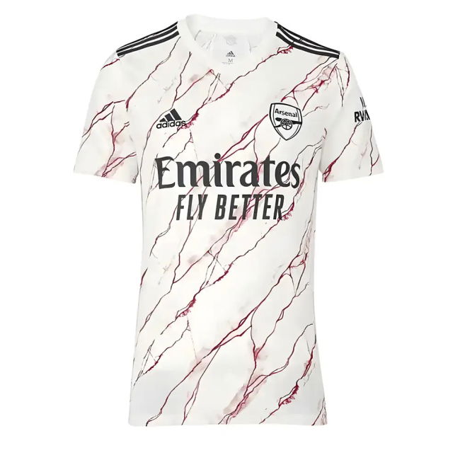 Arsenal 2020-20 Away Football Shirt () L S