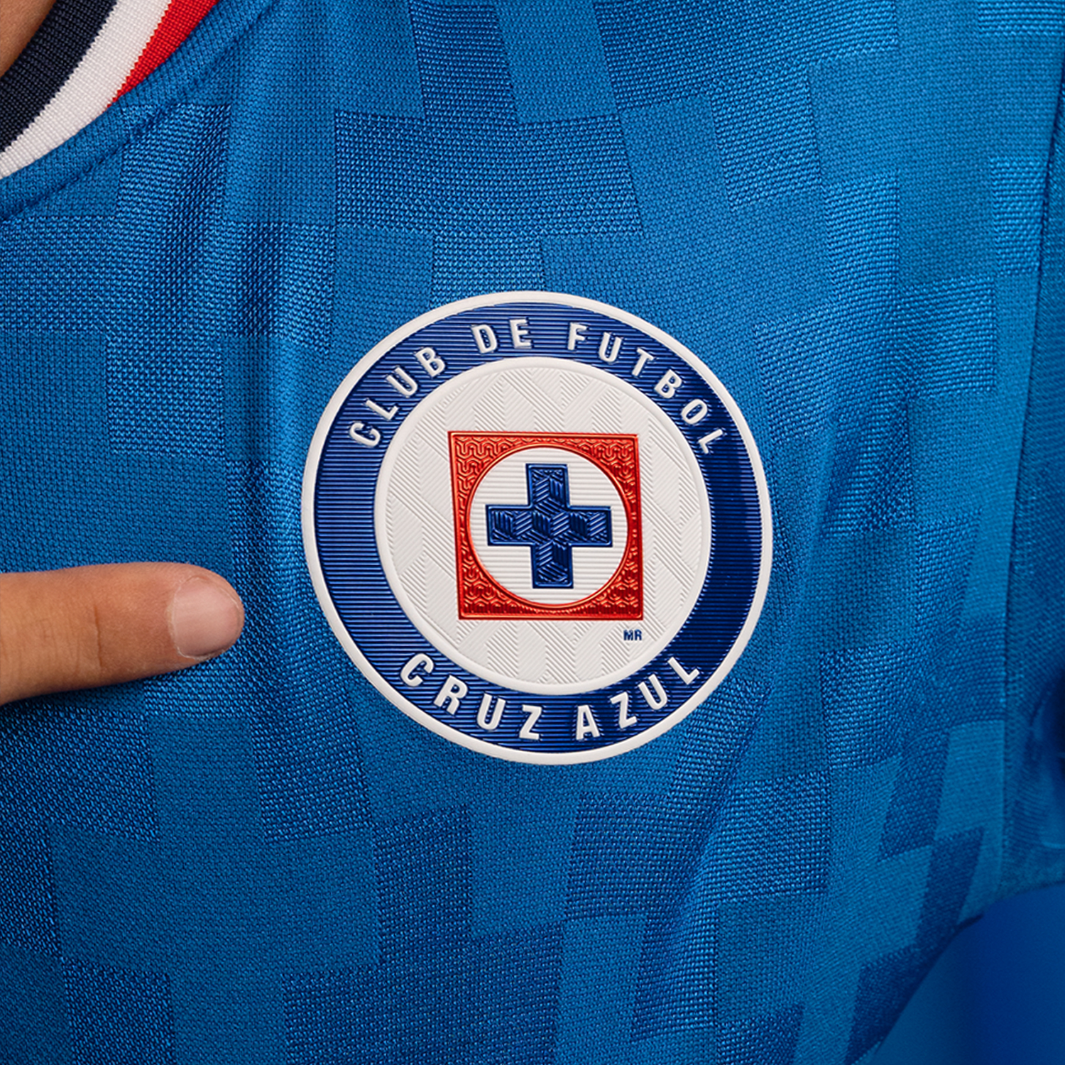 Cruz Azul Azul 2025-2026 UCL Home Jersey – Authentic Shirt