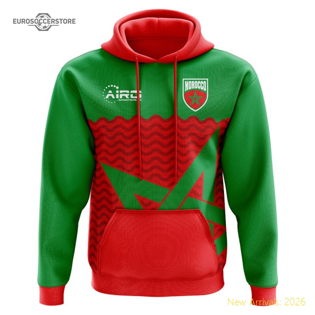 2025-2026 Morocco Home Fan Version Women'S Shirt For Match Day