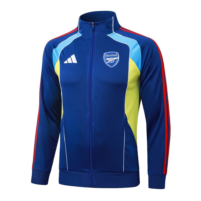 Arsenal Tracksuit Jacket 2025-2026 Light Blue