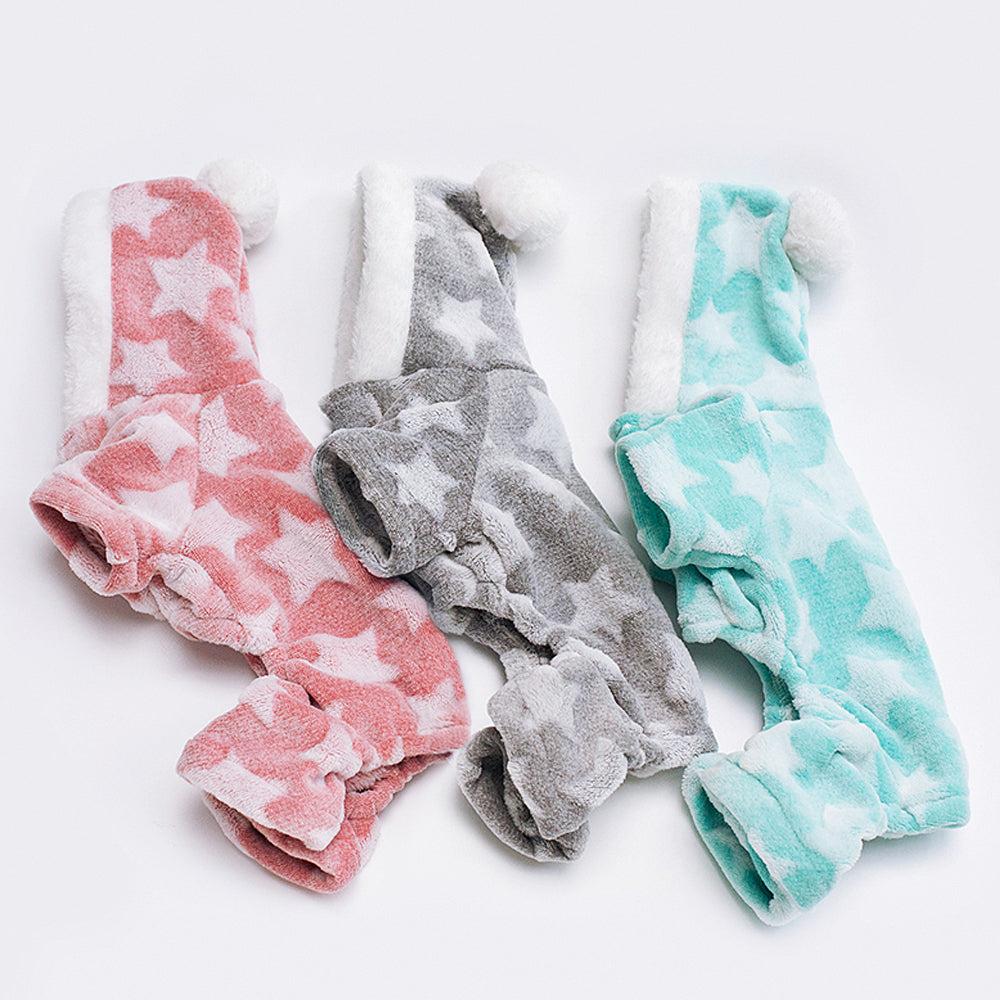 Fluffy Jumpsuit For French Bulldog (CS7)