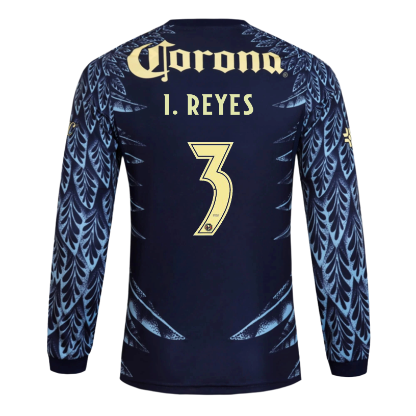 Club America Club 2025-2026 UCL Away Jersey – Authentic Shirt