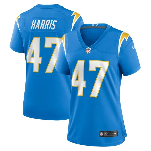 None Josh Harris Game Jersey - Blue | NFL Player Jersey | NFL Football
